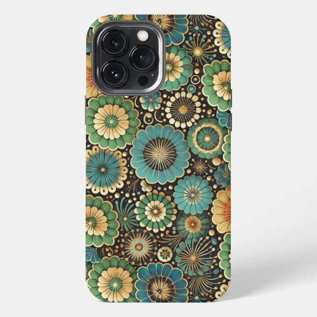 Coque iPhone Mélodie Mixte (Verso)