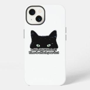 Etui iPhone 13 Mème de chat grincheux pour les amoureux de chats