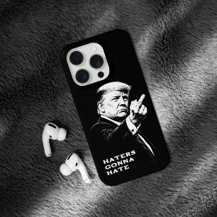 Coque iPhone 15 Pro Meme drôle du doigt d'honneur de Trump 2026