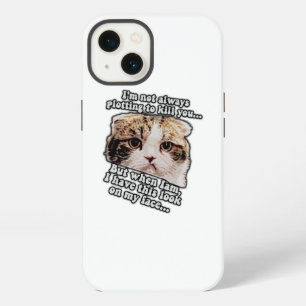 Etui iPhone 13 Mème du chat grincheux pour les propriétaires de c