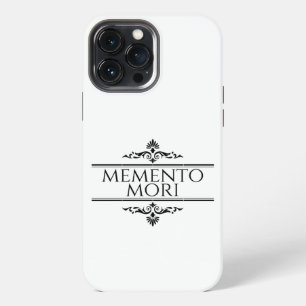 Etui iPhone 13 Pro Max Memento Mori
