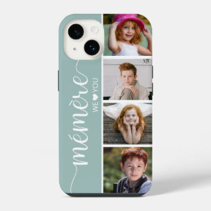 Coque Pour iPhone 14 Mémère 4 Photo