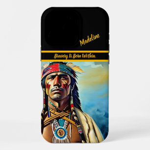 Coque iPhone 16 Pro Max Mémo d'art autochtone : Beauté culturelle