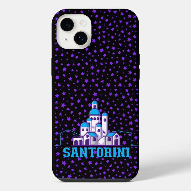 Coque iPhone Mémoire de Santorin.b (Verso)