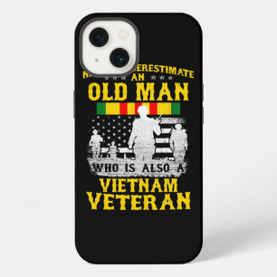 Etui iPhone 13 Men Papa Grand-père Vietnam Vintage Shirt Men
