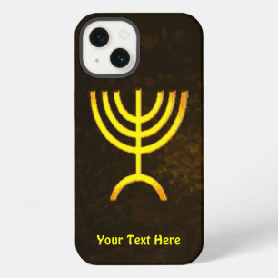 Etui iPhone 13 Menorah Flame