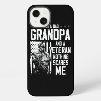 Etui iPhone 13 Mens US Army Vétérinaire Chemise Cadeau Je suis Pa