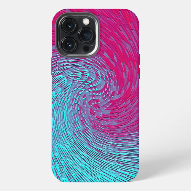 Coque iPhone Mer Psychedelique.... (Verso)