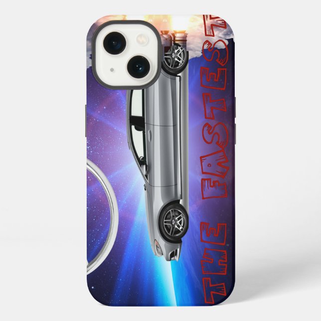 Coque iPhone Mercedes (Verso)