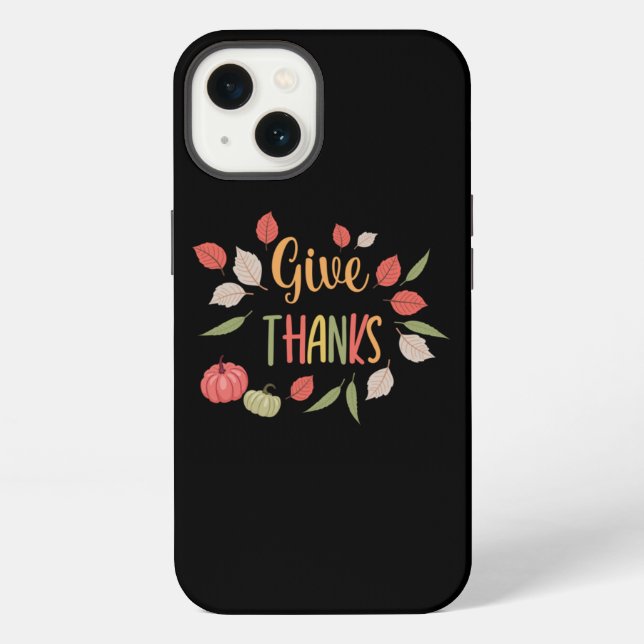 Coque iPhone Merci ! (Verso)