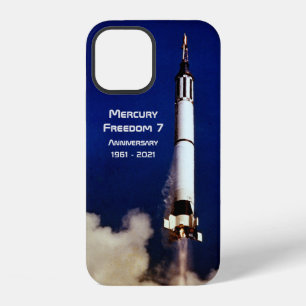 Coque iPhone 12 Mercury Freedom 7 - 60e anniversaire