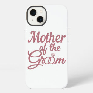 Etui iPhone 13 Mère du marié mariage famille assortie