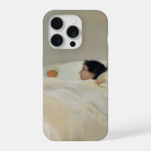 Coque iPhone 15 Pro Mère peinture par Joaquin Sorolla