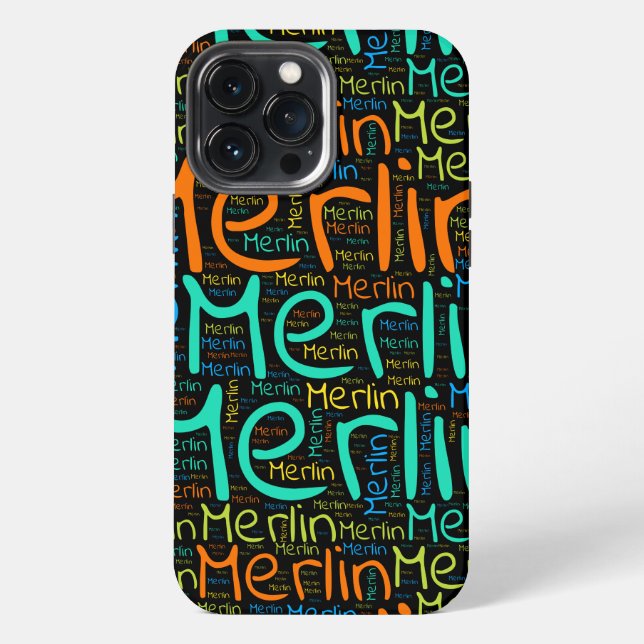 Coque iPhone Merlin (Verso)