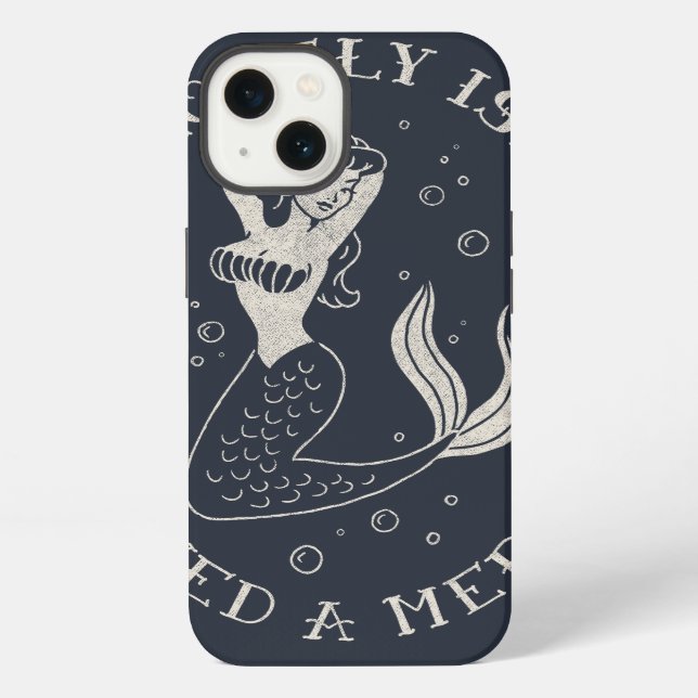 Coque iPhone Mermaid (Verso)