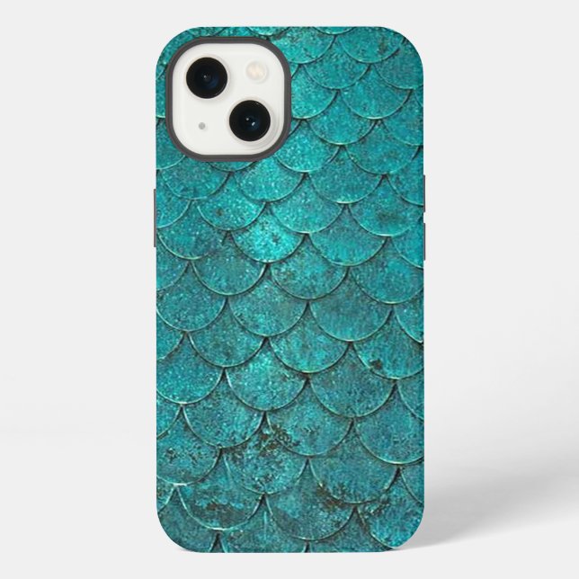 Coque iPhone mermaid (Verso)
