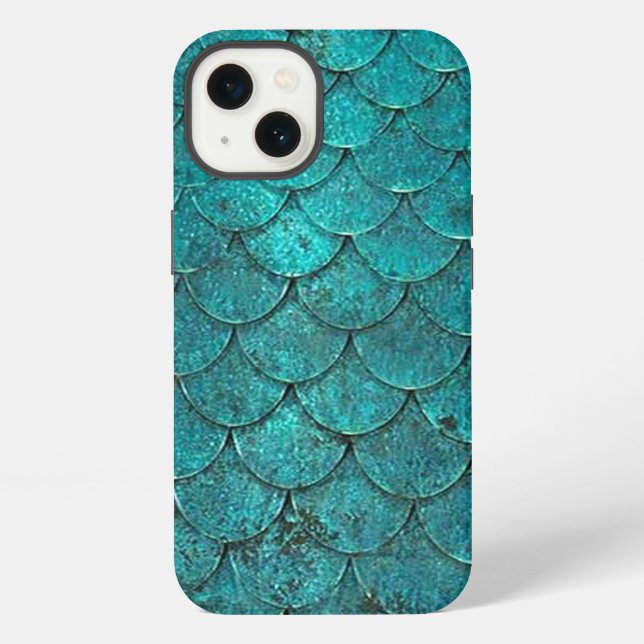 Coque iPhone mermaid (Verso)