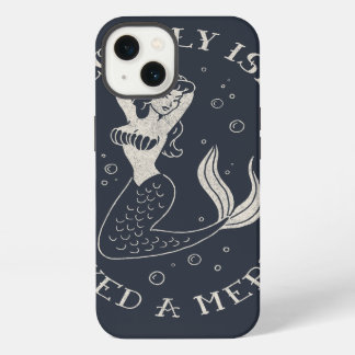 Etui iPhone 13 Mermaid