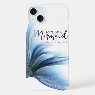 Coque iPhone 15 Plus #MermaidLife Soul de sirène à la bouche de la voil