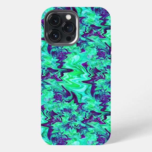 Coque iPhone Merveille verte...... (Verso)