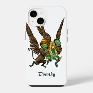 Coque Pour iPhone 14 Merveilleux Magicien d'Oz, Dorothy, Mauvais Singes