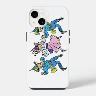 Coque Pour iPhone 14 Merveilleux Magicien d'Oz, Mignons Munchkins Danse