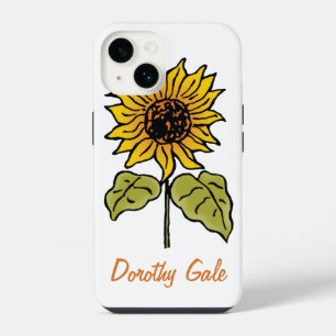 Coque Pour iPhone 14 Merveilleux sorcier d'Oz Conte de fées Tournesol e
