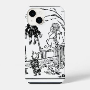Coque Pour iPhone 14 Merveilleux Sorcier d'Oz, Dorothy Toto rencontre l