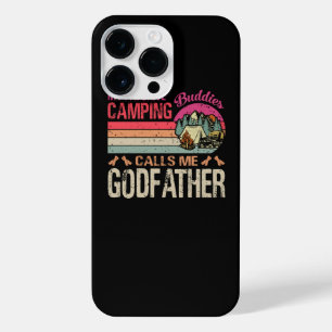 Coque Pour Pour iPhone 14 Pro Max Mes Amies De Camping Préférées Appelez-Moi Godfath