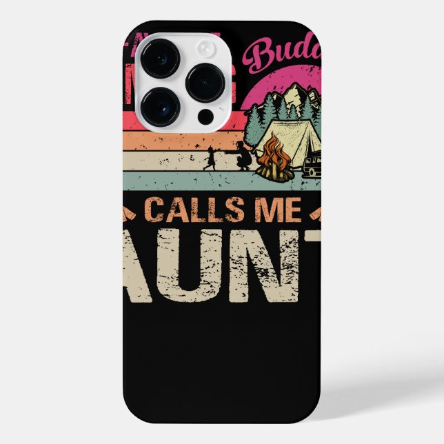 Coque iPhone Mes Amies De Camping Préférées M'Appelent Tante Vi (Verso)