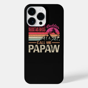 Coque Pour Pour iPhone 14 Pro Max Mes amis préférés du VTT Appelez-moi Papaw