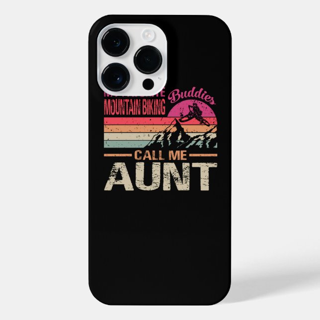 Coque iPhone Mes amis préférés VTT Appelez-moi Tante V (Verso)