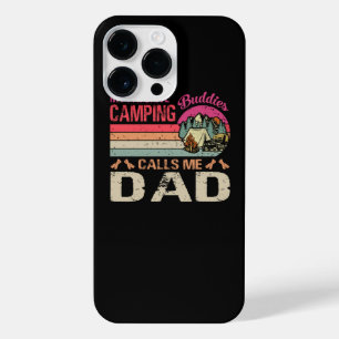 Coque Pour Pour iPhone 14 Pro Max Mes Camping Amoureux Me Appelez Papa Fa Vintage