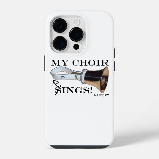 Coque iPhone Mes Cercles De Choeur ! Coque-coque iphone (Verso)