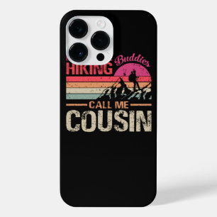 Coque Pour Pour iPhone 14 Pro Max Mes Randonnées préférés M'appellent Cousin Vintage