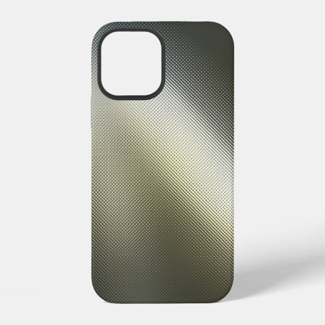 Coque iPhone Métal brillant (Verso)