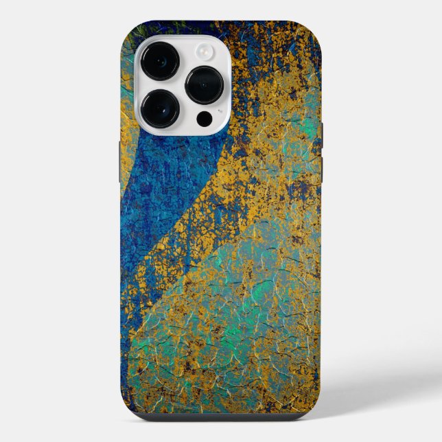 Coque iPhone Métal rouillé (Verso)