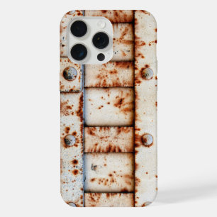 Coque iPhone 15 Pro Max Métal rouillé