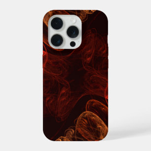 Coque iPhone 15 Pro Métamorphose Énergie Moderne Art Fractal Abstrait