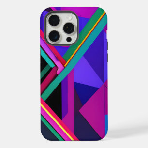 Coque iPhone 15 Pro Max "Metropolis Grid : Une réflexion numérique"