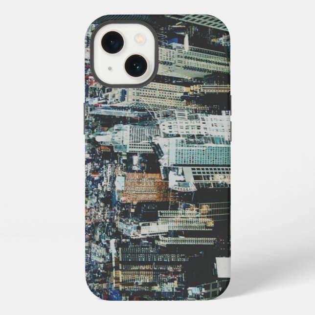 Coque iPhone Metropolis VIII 2 (Verso)