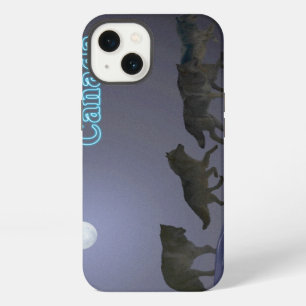 Etui iPhone 13 Meute de loups