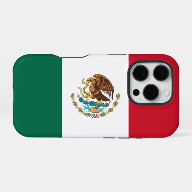 Coque iPhone Mexique (Verso Horizontal)