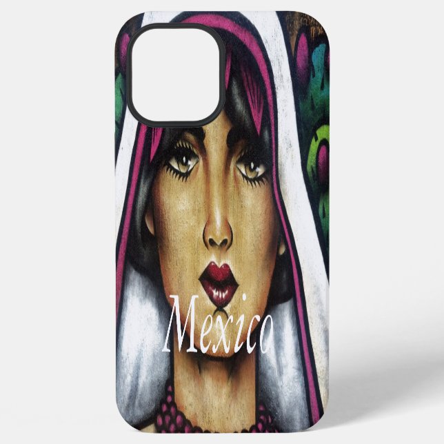 Coque iPhone Mexique (Verso)