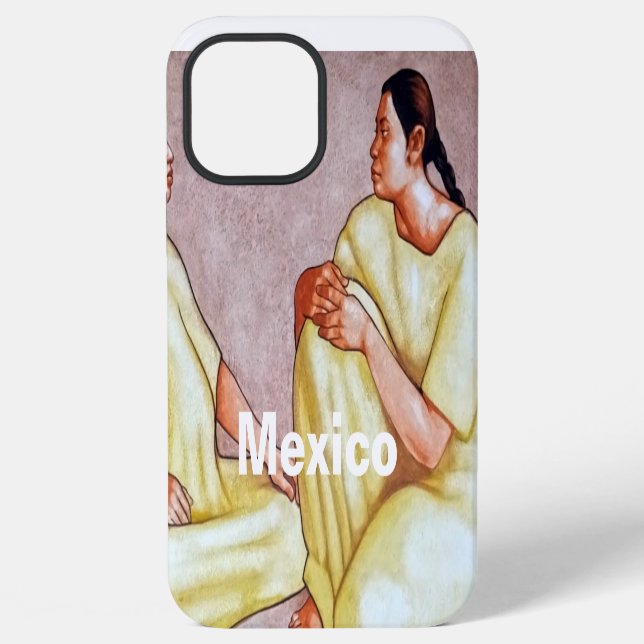 Coque iPhone Mexique (Verso)