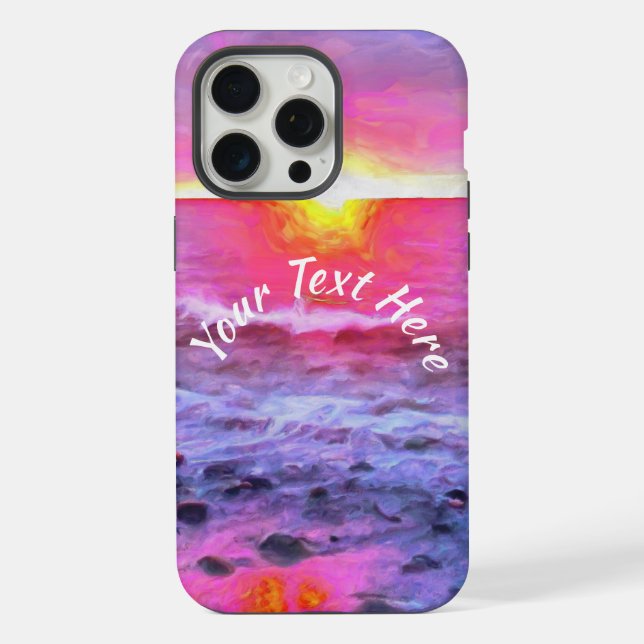 Coque iPhone Mexique Sunset 0909 (Verso)