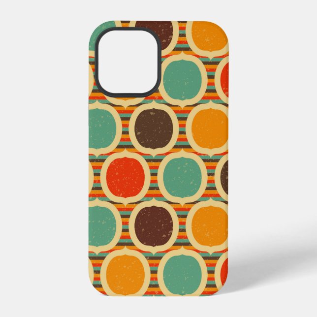 Coque iPhone Mi-siècle moderne géométrique 5 (Verso)