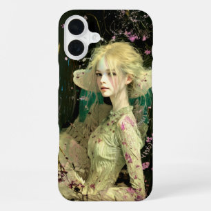 Coque iPhone 16 Plus MIB #180 : Enveloppé dans la brise de l'Imaginaire