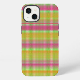 Etui iPhone 13 Micro Plaid