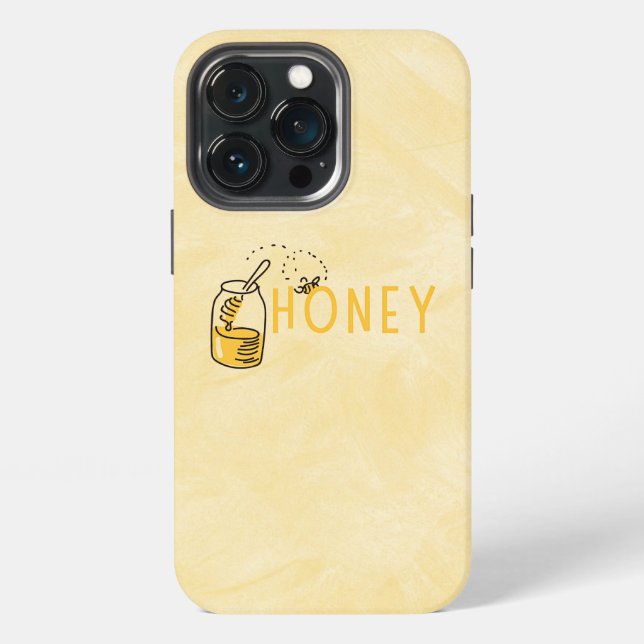 Coque iPhone Miel (Dos)
